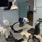 Exam Room, Boston Dental office, Advanced Cosmetic & Implant Dentistry