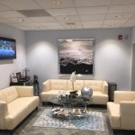 Reception area at Boston Dental office, Advanced Cosmetic & Implant Dentistry